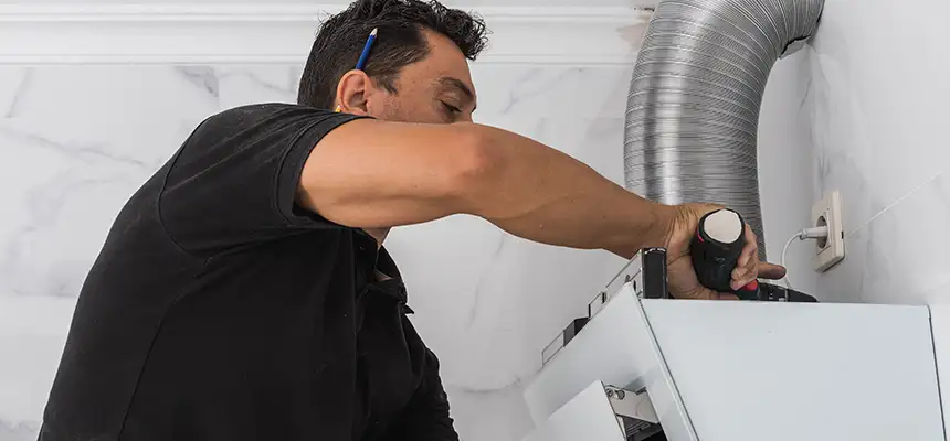 Precision In-wall Dryer Vent Cleaning & Rerouting Corrections in Santa Paula, CA
