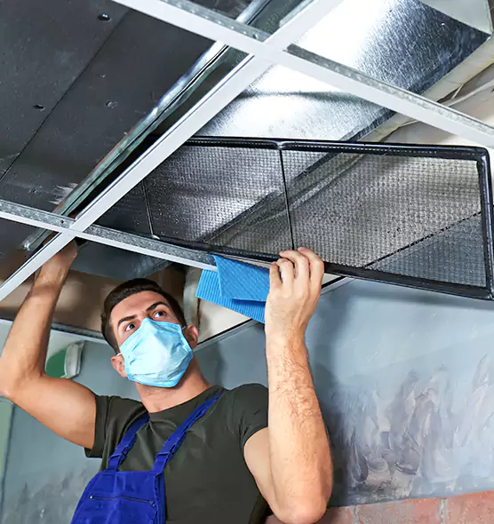 Professional Air Duct Pollen Cleaning in Santa Paula, CA