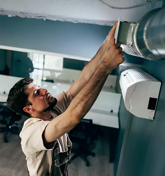 Advanced Air Duct UV Sanitization in Santa Paula, CA